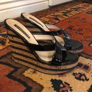 Claudia Ciuti Wedge Sandals